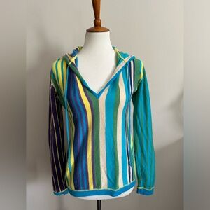 Striped Cashmere Sweater/Hoodie